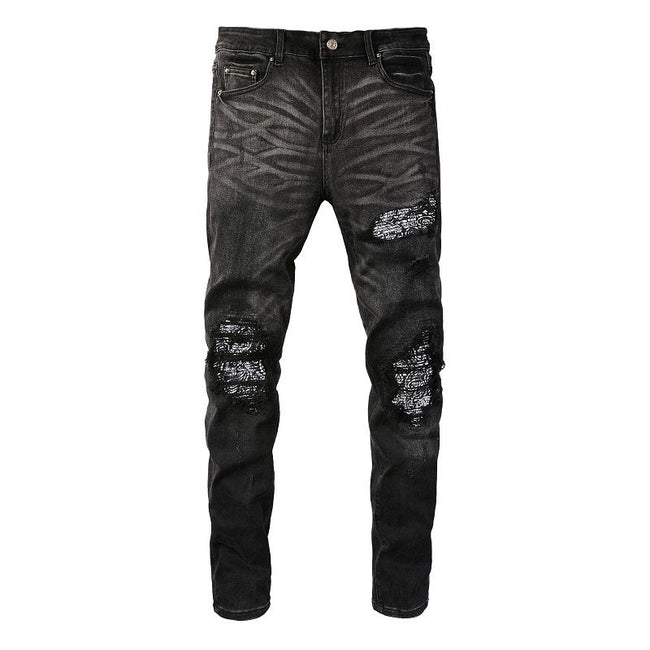 Men Trendy Jeans Pure cotton high quality Main Image