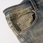 Men Trendy Jeans Pure cotton high quality