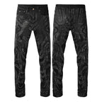 Men Trendy Jeans Pure cotton high quality