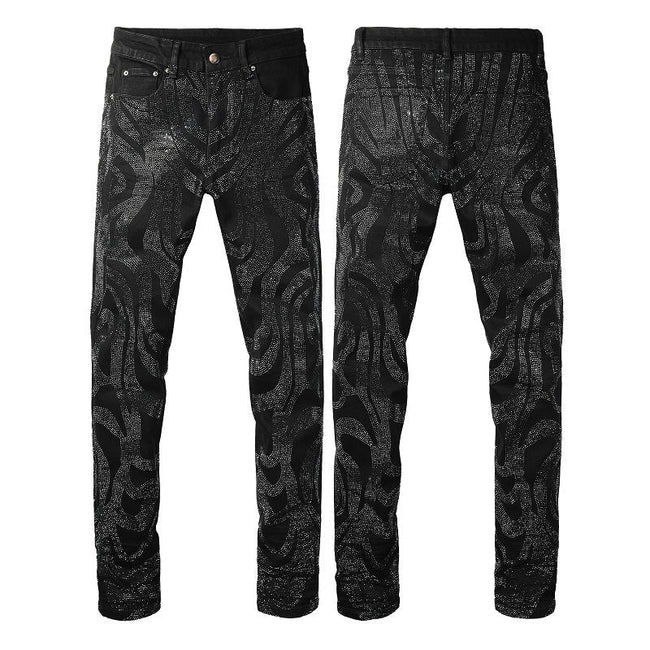 Men Trendy Jeans Pure cotton high quality Hover Image