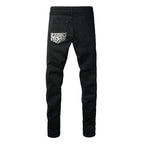 Men Trendy Jeans Pure cotton high quality
