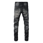 Men Trendy Jeans Pure cotton high quality