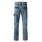 Men Trendy Jeans Pure cotton high quality