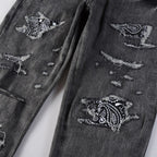 Men Trendy Jeans Pure cotton high quality