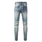 Men Trendy Jeans Pure cotton high quality