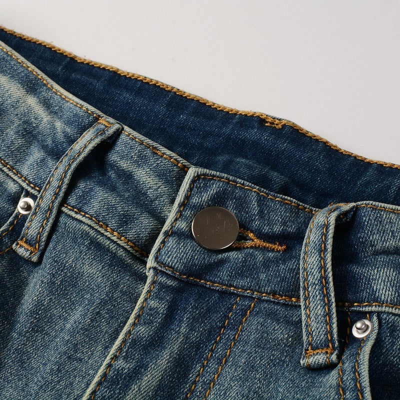 Men Trendy Jeans Pure cotton high quality