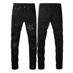 Men Trendy Jeans Pure cotton high quality