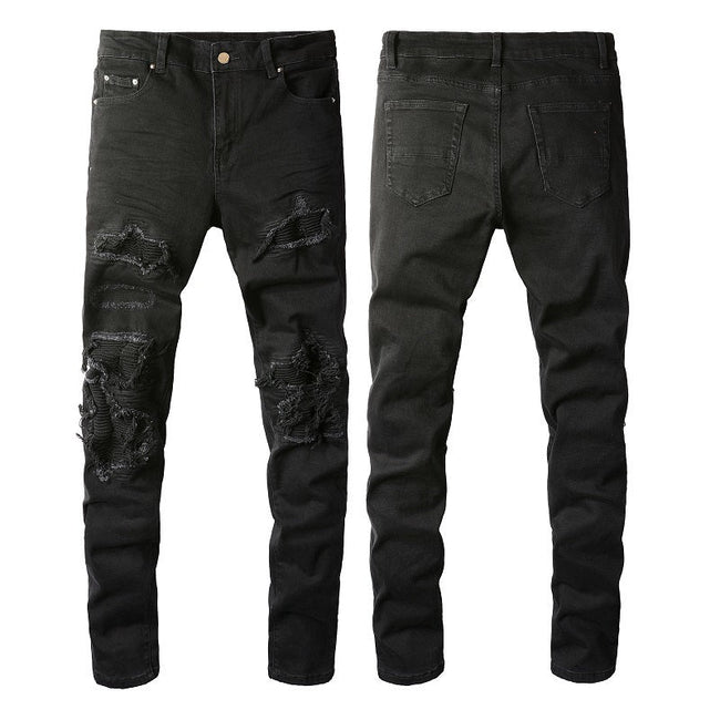 Men Trendy Jeans Pure cotton high quality Hover Image