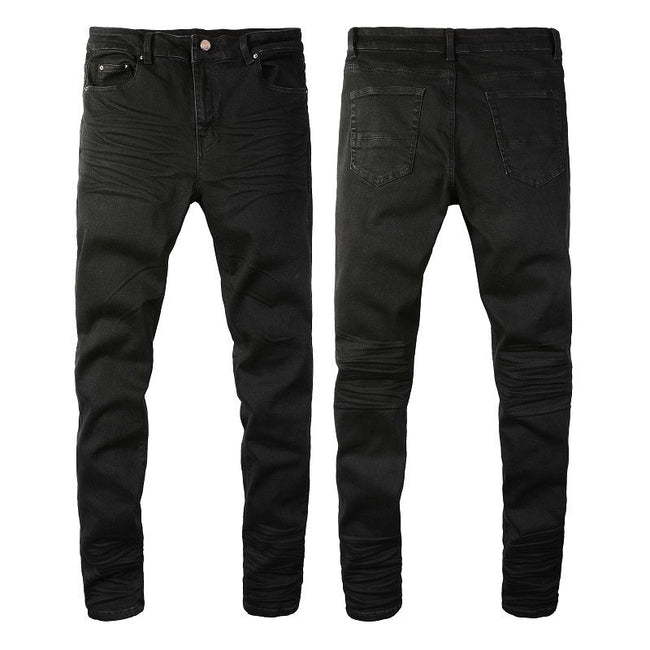 Men Trendy Jeans Pure cotton high quality Hover Image