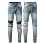Men Trendy Jeans Pure cotton high quality