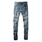 Men Trendy Jeans Pure cotton high quality