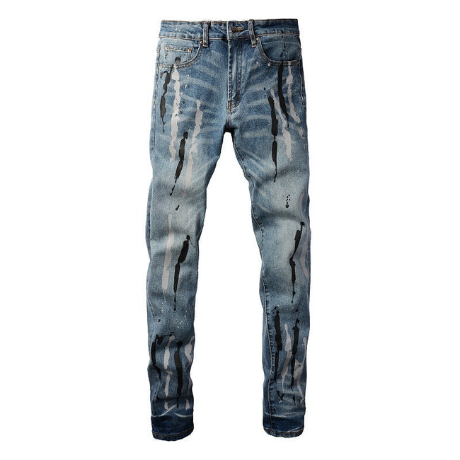 Men Trendy Jeans Pure cotton high quality Main Image