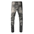 Men Trendy Jeans Pure cotton high quality