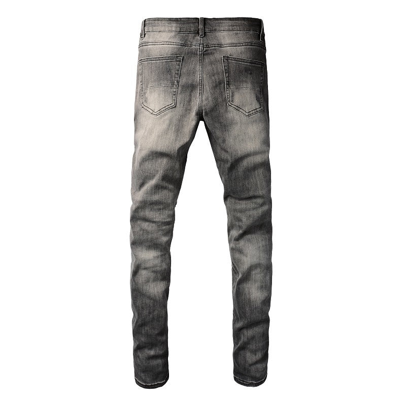 Men Trendy Jeans Pure cotton high quality