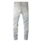 Men Trendy Jeans Pure cotton high quality