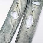 Men Trendy Jeans Pure cotton high quality