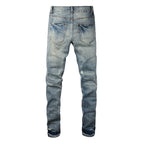 Men Trendy Jeans Pure cotton high quality