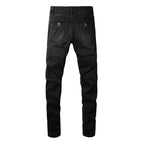 Men Trendy Jeans Pure cotton high quality