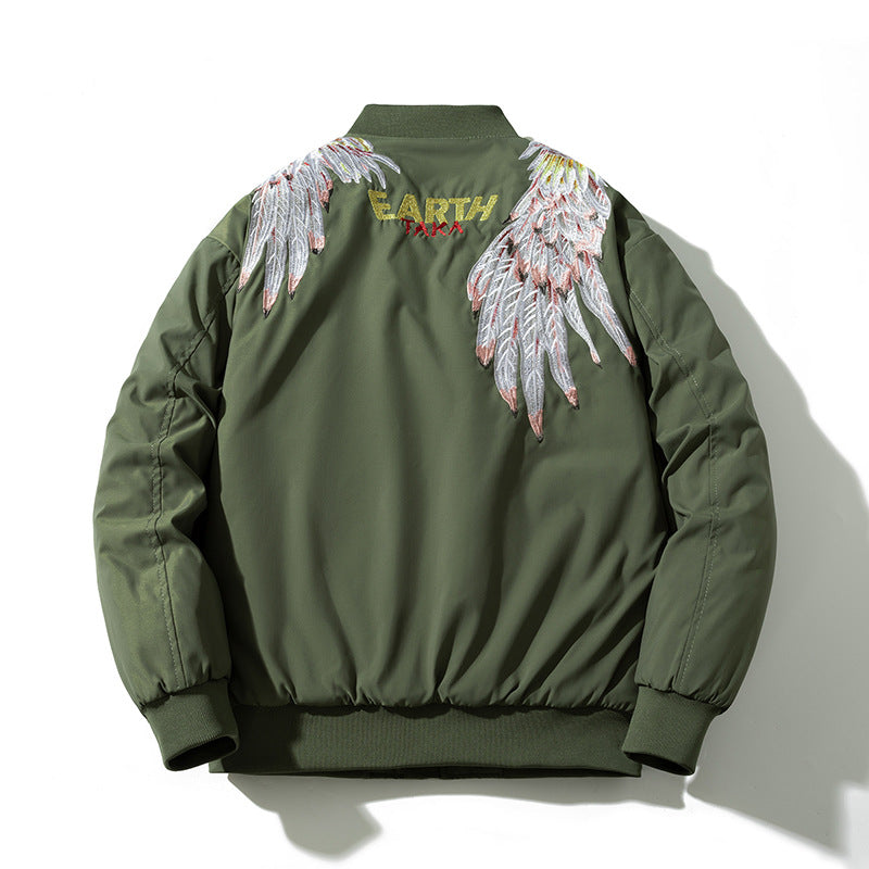 Jackets Autumn/Winter Padded Baseball