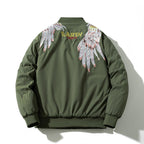 Jackets Autumn/Winter Padded Baseball