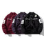 Embroidered Baseball Suit Motorcycle Suit
