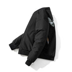 Mens Vintage Jackets Embroidered Jacket