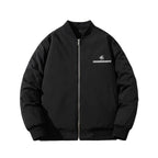 Baseball Jacket Padded Hooded Jacket