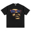 2025 cross-border summer American retro classic portrait BIGFACE spray printed short sleeved pure cotton men's T-shirt (16)