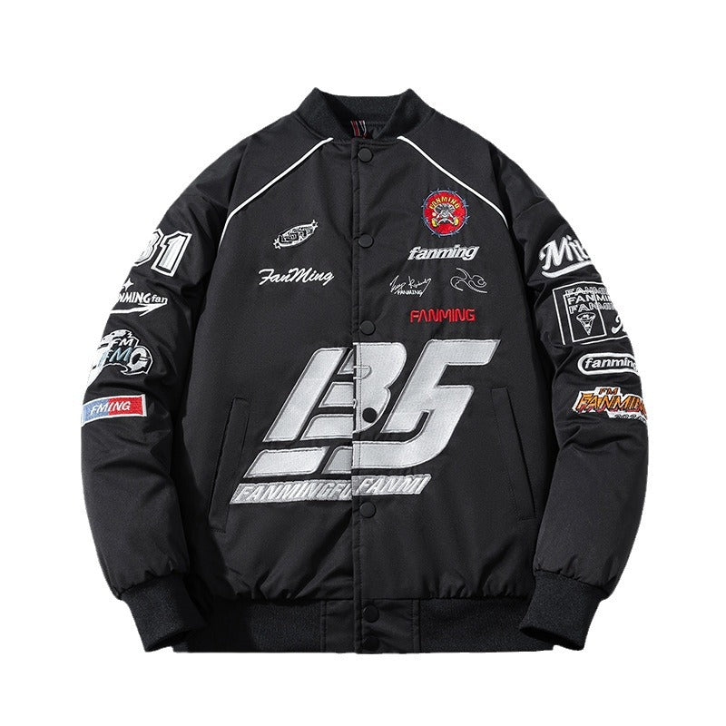 Mens Vintage Jackets Vintage Embroidered