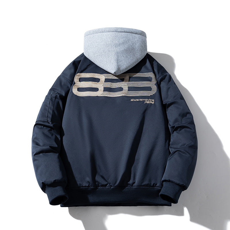 Student Thickened Jacket Padded Baseball
