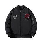 Embroidered Jacket Thickened