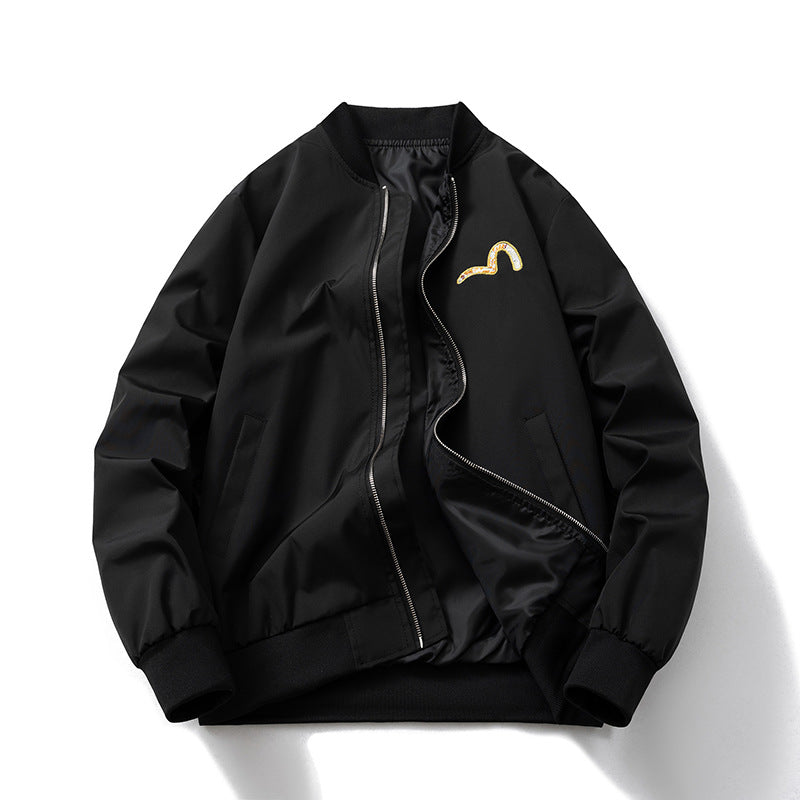 National Style Embroidery Air Force Flight Jacket