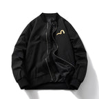 National Style Embroidery Air Force Flight Jacket