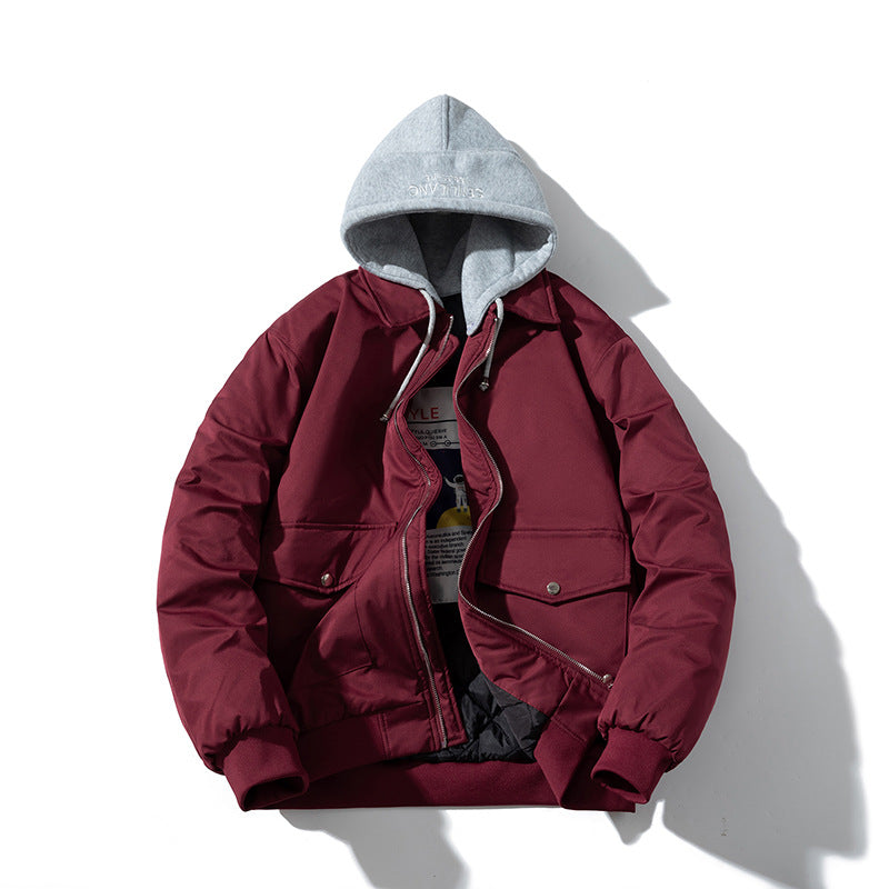Padded Workwear Jacket Trendy Baseball Uniform