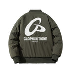 Jacket Loose Baseball Suit Flight Suit Hooded