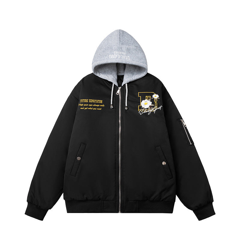 Jacket Embroidered Couple Trend Jacket