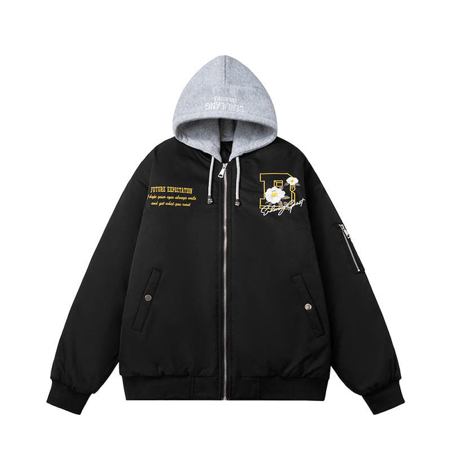 Jacket Embroidered Couple Trend Jacket Main Image