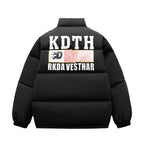 High Street Stand-Up Collar Warm Padded Jacket