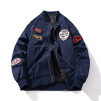Vintage Towel Jacket Baseball Suit Flight Suit