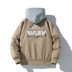 Mens Vintage Jackets Spring Baseball Suit