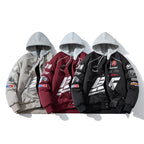 Mens Vintage Jackets Vintage Embroidered