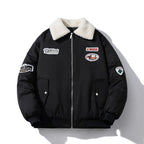 Harajuku ins Loose Padded Jacket Padded Jacket