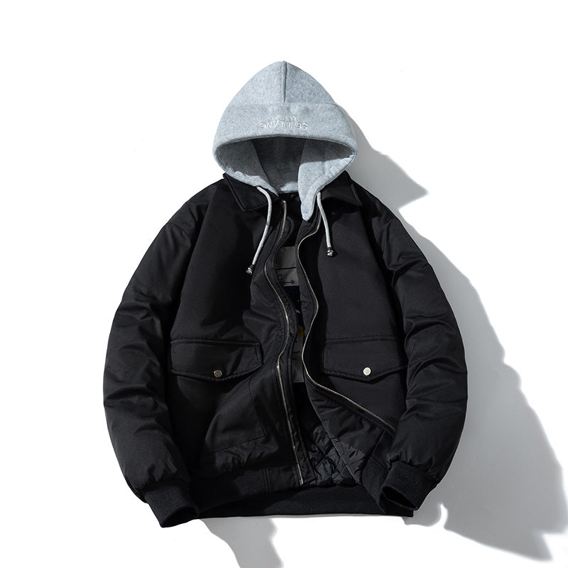 Padded Workwear Jacket Trendy Baseball Uniform