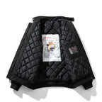 Thickened Semi-turtleneck Jacket Cotton Jacket