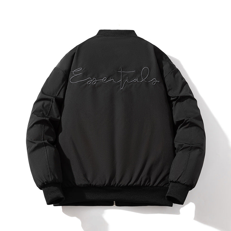 Mens Vintage Jackets Embroidered Jacket