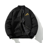 Trendy Baseball Jacket Flight Jacket