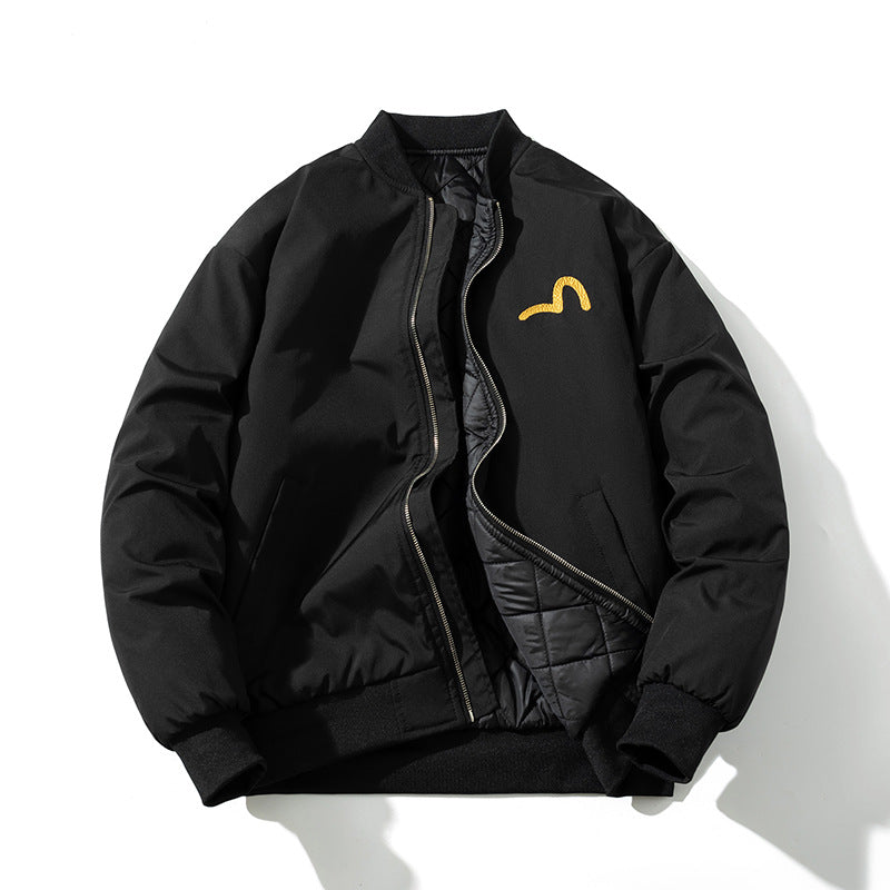 Trendy Baseball Jacket Flight Jacket