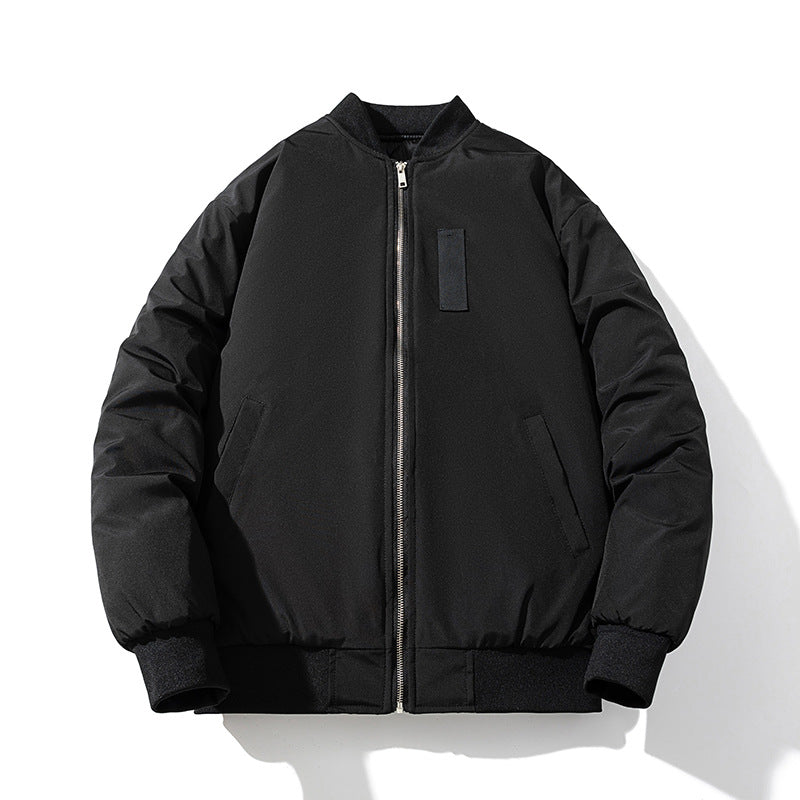 Tide Padded Flight Suit Baseball Jacket