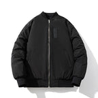 Tide Padded Flight Suit Baseball Jacket