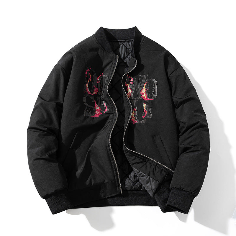 Autumn/Winter Embroidered Jackets